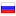 perona.ru server is located in Russia